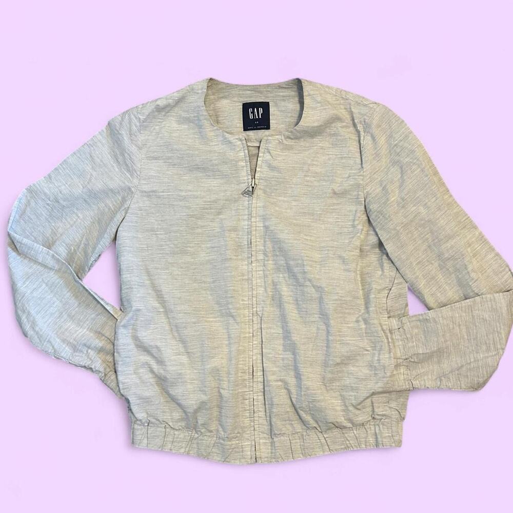 Gap lightweight 100 cotton bomber